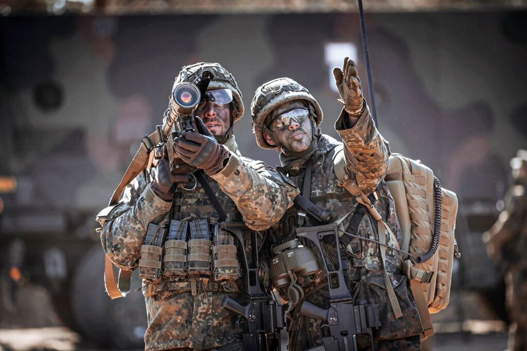 MANPAD Stinger. Foto: Bundeswehr / Florian Sorge