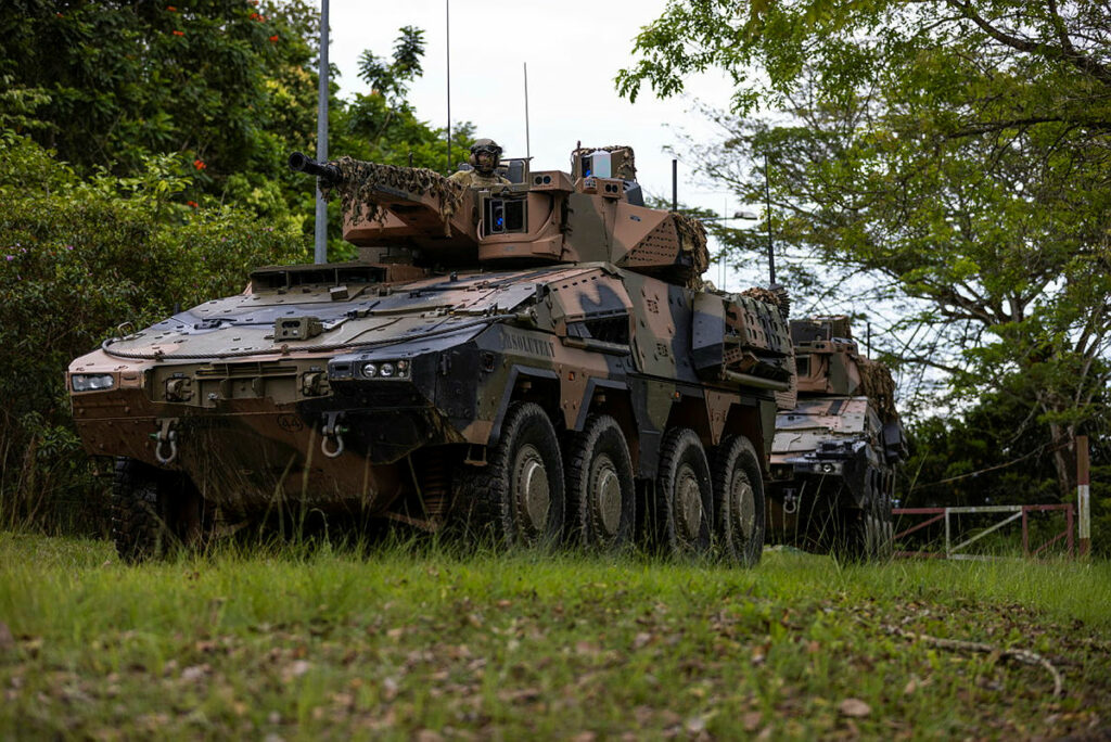 Die Bundeswehr erhält als neuen Schweren Waffenträger Infanterie die Boxer-Variante "Combat Reconnaissance Vehicle - RECON II".