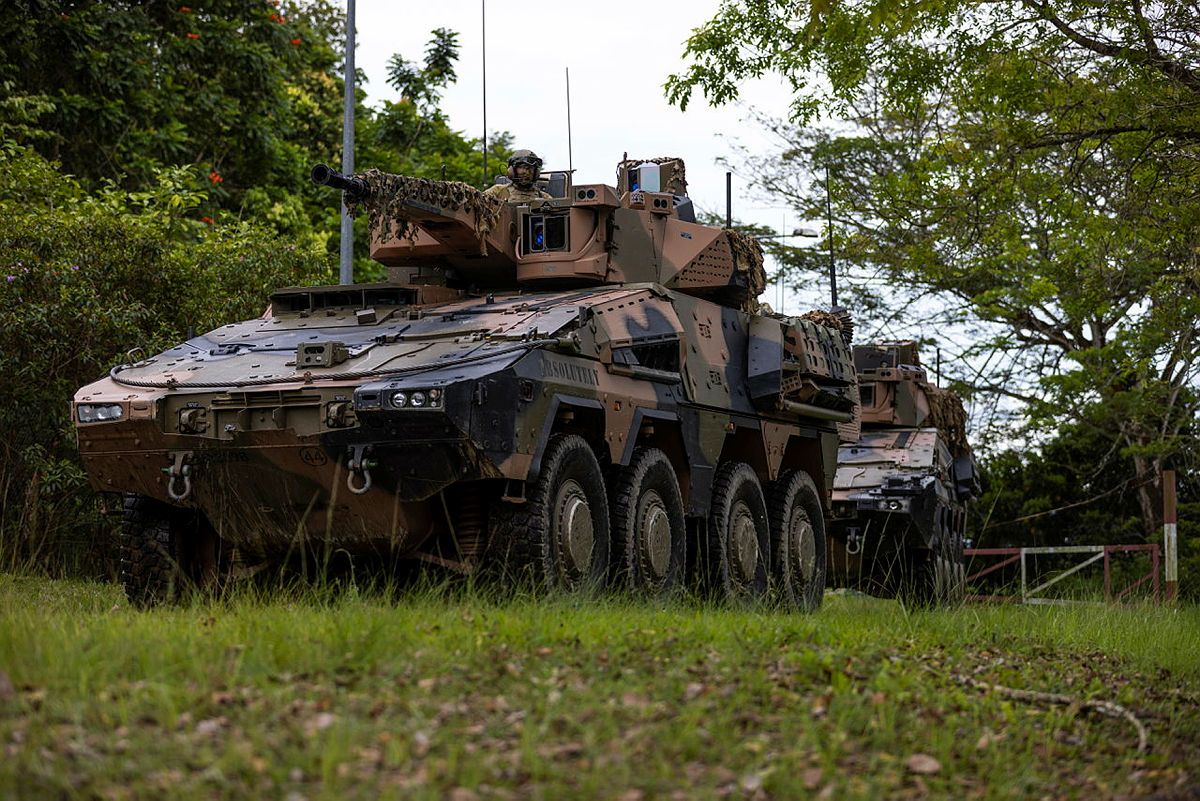 Die Bundeswehr erhält als neuen Schweren Waffenträger Infanterie die Boxer-Variante "Combat Reconnaissance Vehicle - RECON II".