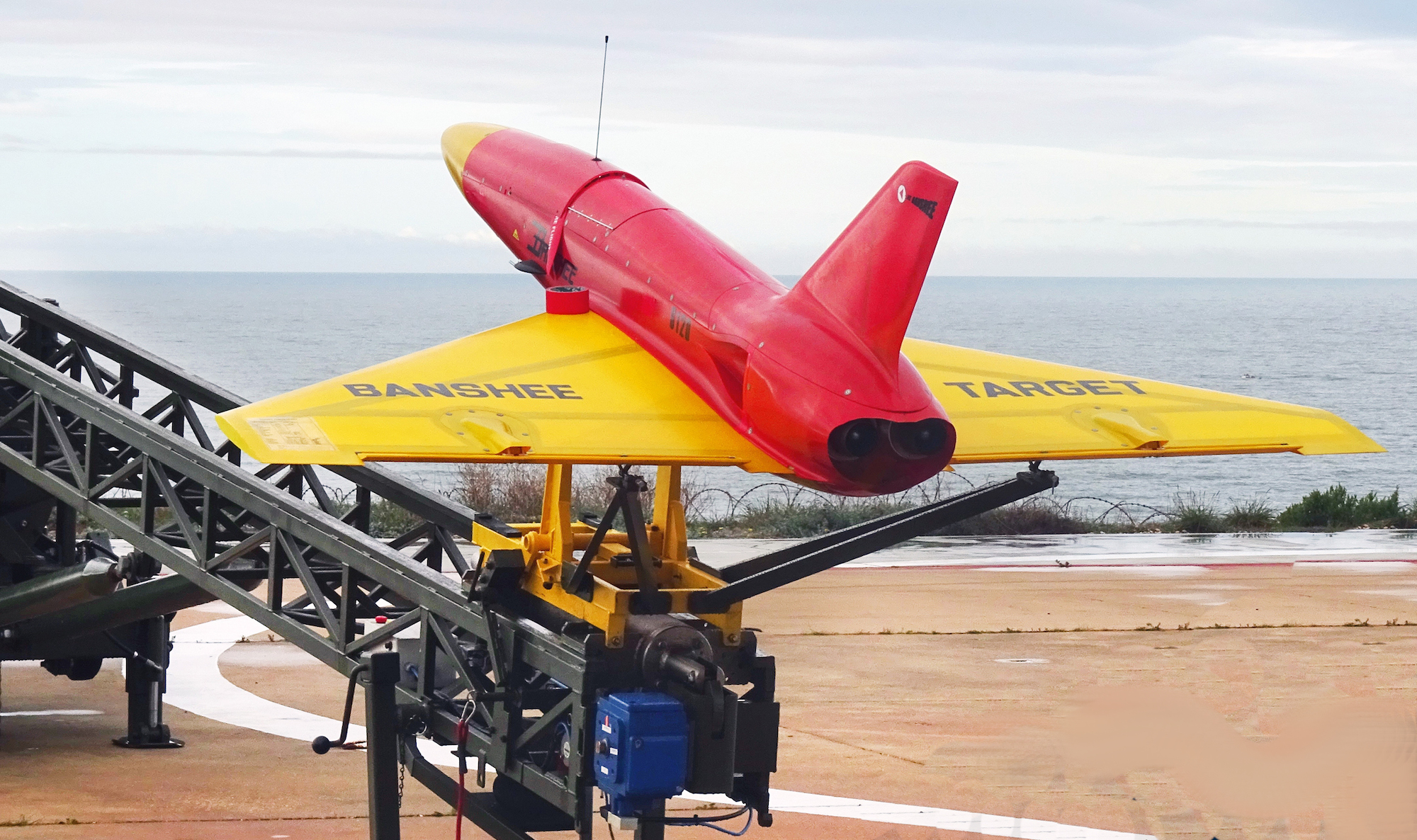 UAS-Training : Vertiefung der Zusammenarbeit von HENSOLDT und QinetiQ im Bereich unbemannte Luftfahrzeuge (Grafik: QinetiQ Deutschland)