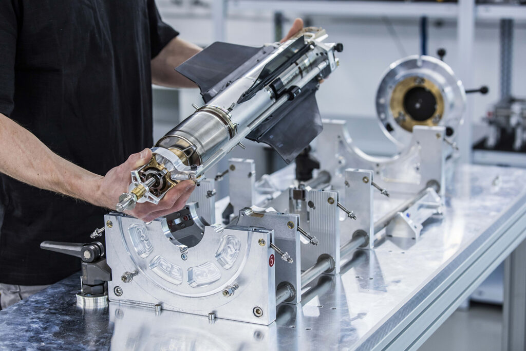 ENFORCER-Produktion bei MBDA in Schrobenhausen.