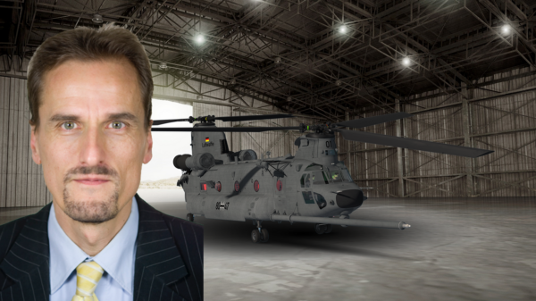 Zukunft der Bundeswehr-Luftfahrt: Porträt von Direktor BAAINBw Elmar Günther. Foto: Bundeswehr / BAAINBw