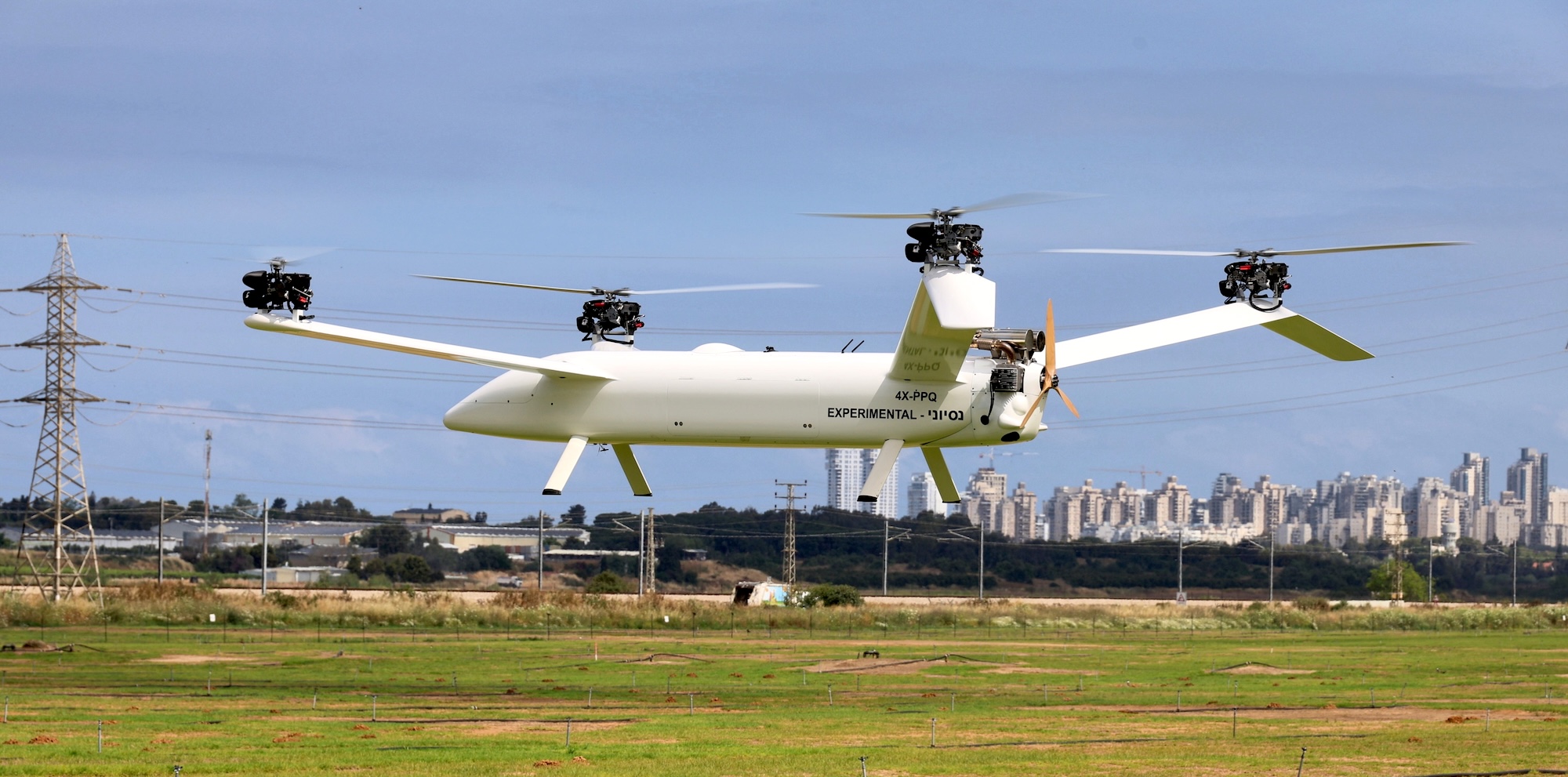 Efix Aviation aus Israel präsentierte ein neues VTOL – das EFIX300.