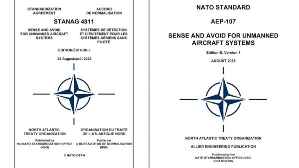 STANAG 4811 und AEP-107 – NATO-Standards für Sense-and-Avoid bei Drohnen.