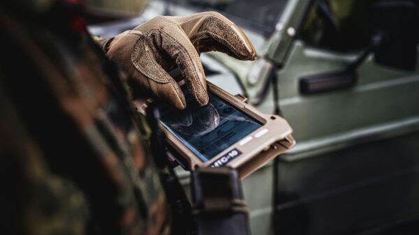 Missionskritisches Kommunikationssystem TacticalCore der Firma Blackned im Einsatz.