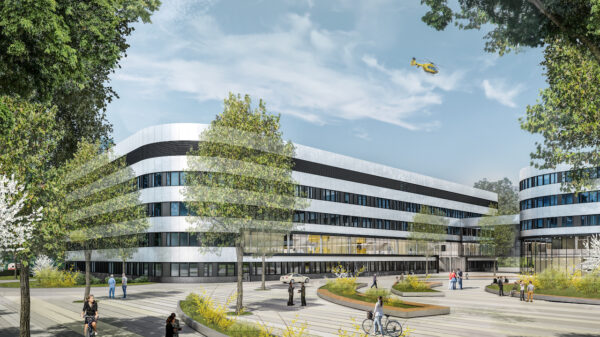 Multifunktionsgebäude des Bundeswehrkrankenhauses