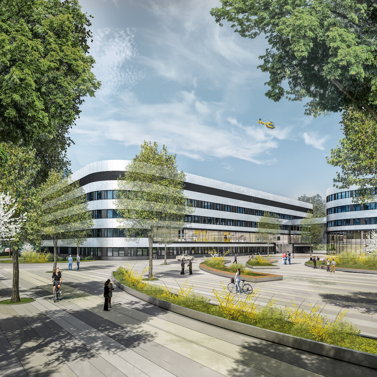 Multifunktionsgebäude des Bundeswehrkrankenhauses