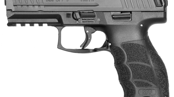 Neue Dienstpistole SFP9 für die Polizei im Saarland