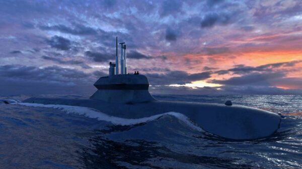 Damen und Saab liefern C-71 U-Boote aus.