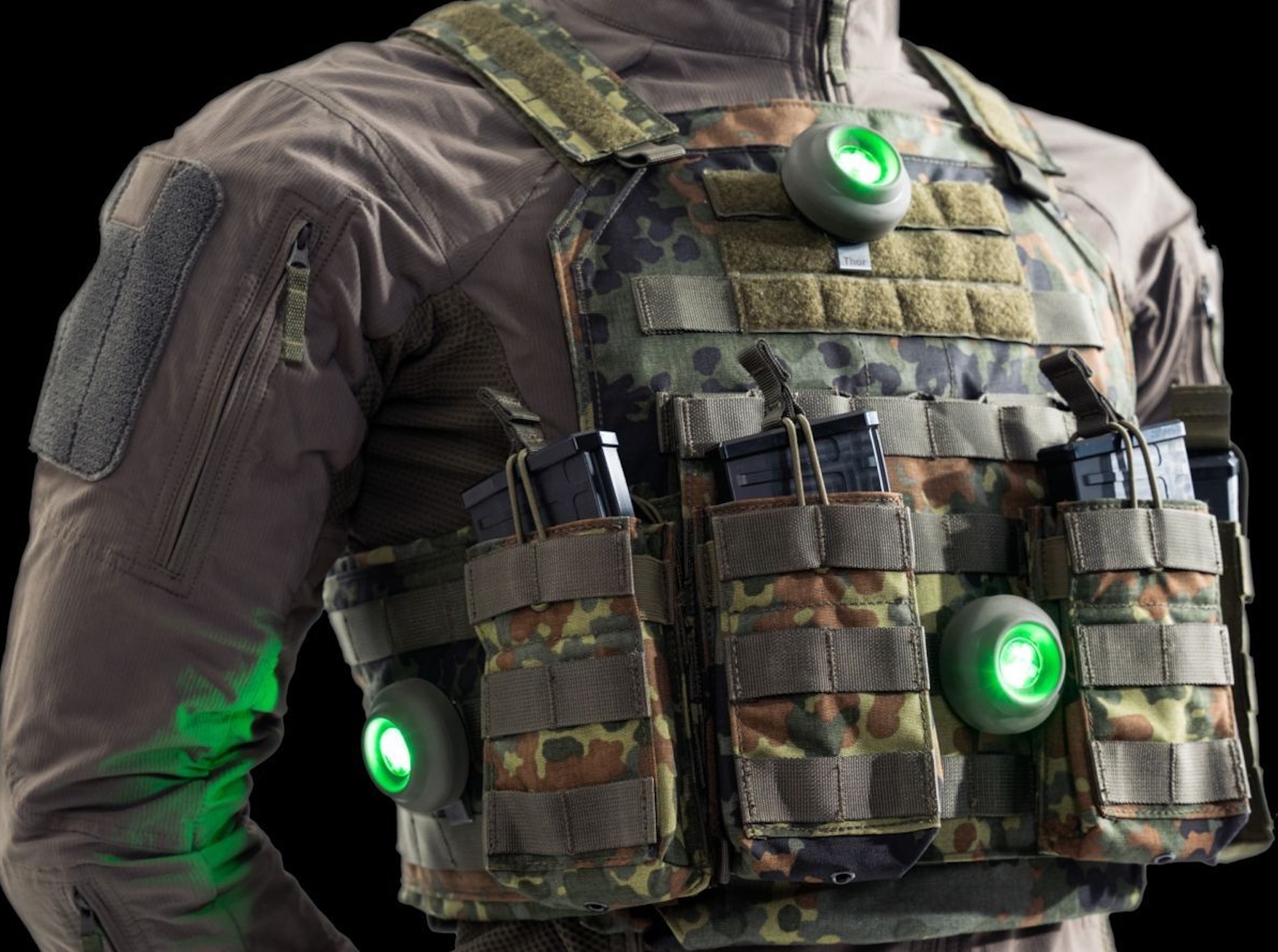 Mit dem neuen Duellsimulator Spezialkräfte von FACT Systems erhalten die Soldaten größtmögliche Bewegungsfreiheit in der Ausbildung.