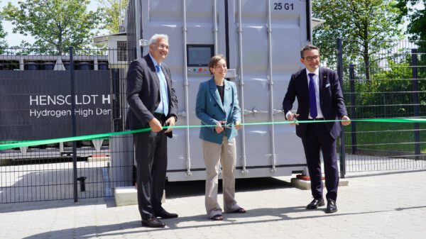 HENSOLDT entwickelt Wasserstofflösung