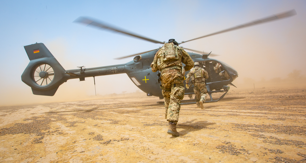 Afrika-Einsatz: Abzug aus Westafrika: Deutsche Soldaten sind seit diesem Wochenende nicht mehr in der Sahelzone im Einsatz.