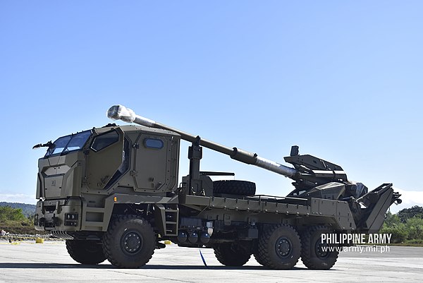 Philippinen nutzt Artillerie aus Israel: Atmos.