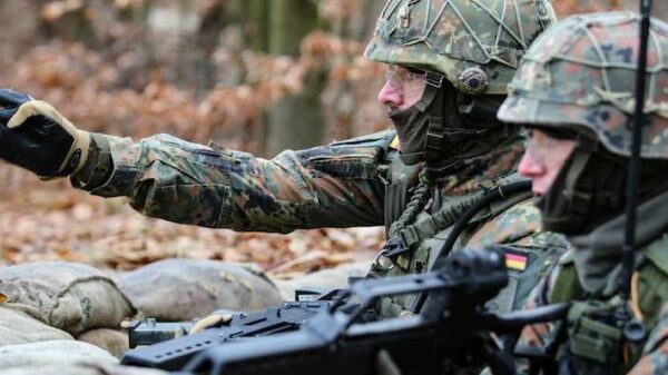 Übungen sind für die Ausbildung der Reservisten von großer Wichtigkeit.