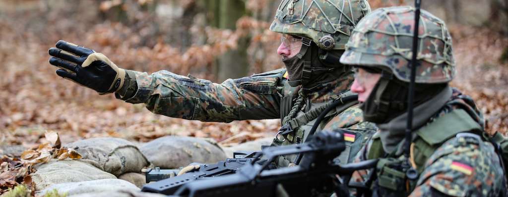 Übungen sind für die Ausbildung der Reservisten von großer Wichtigkeit.