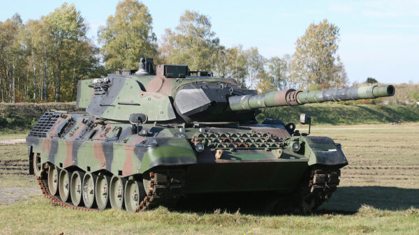 Rheinmetall schickt Leopard 1 in die Ukraine.