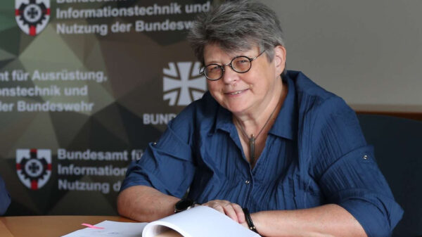 Annette Lehnigk-Emden, derzeitige Vizepräsidentin des BAAINBw und voraussichtliche Nachfolgerin im Amt der Präsidentin Korb.