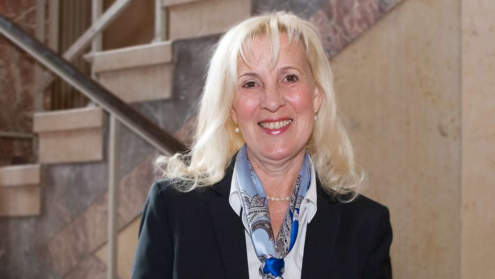 Gabriele Korb, derzeitige Präsidentin des BAAINBws in Koblenz.