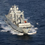 Der EGV Berlin, hier im Nordmeer vor der Küste von Norwegen, wird mit einem i-MERZ ausgestattet