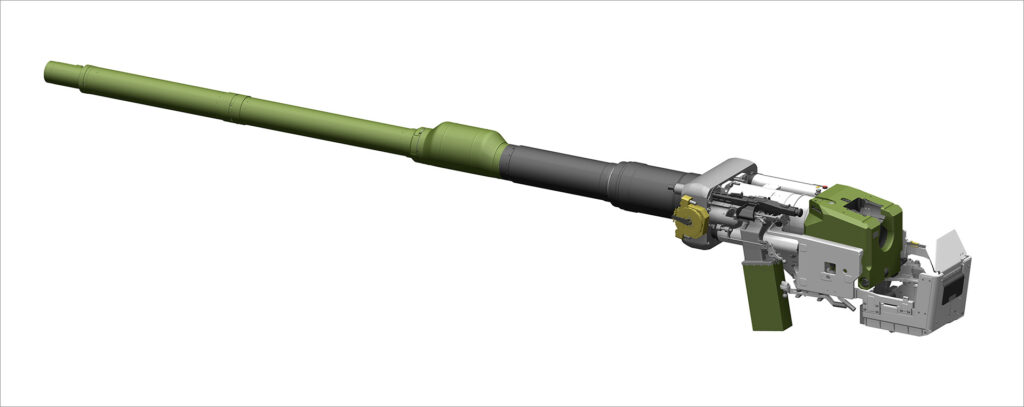 L55A1 Waffenanlage des Leopard 2 A7