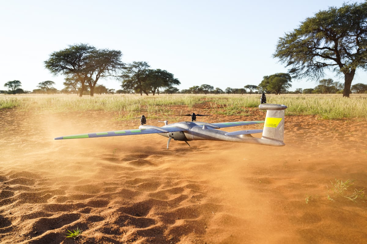Der erweiterte Funktionsumfang der Trinity Pro als Unmanned Aircraft System (UAS) gegenüber der Trinity F90+ soll es ermöglichen, mehr Daten in kürzerer Zeit zu erfassen und zu übermitteln.