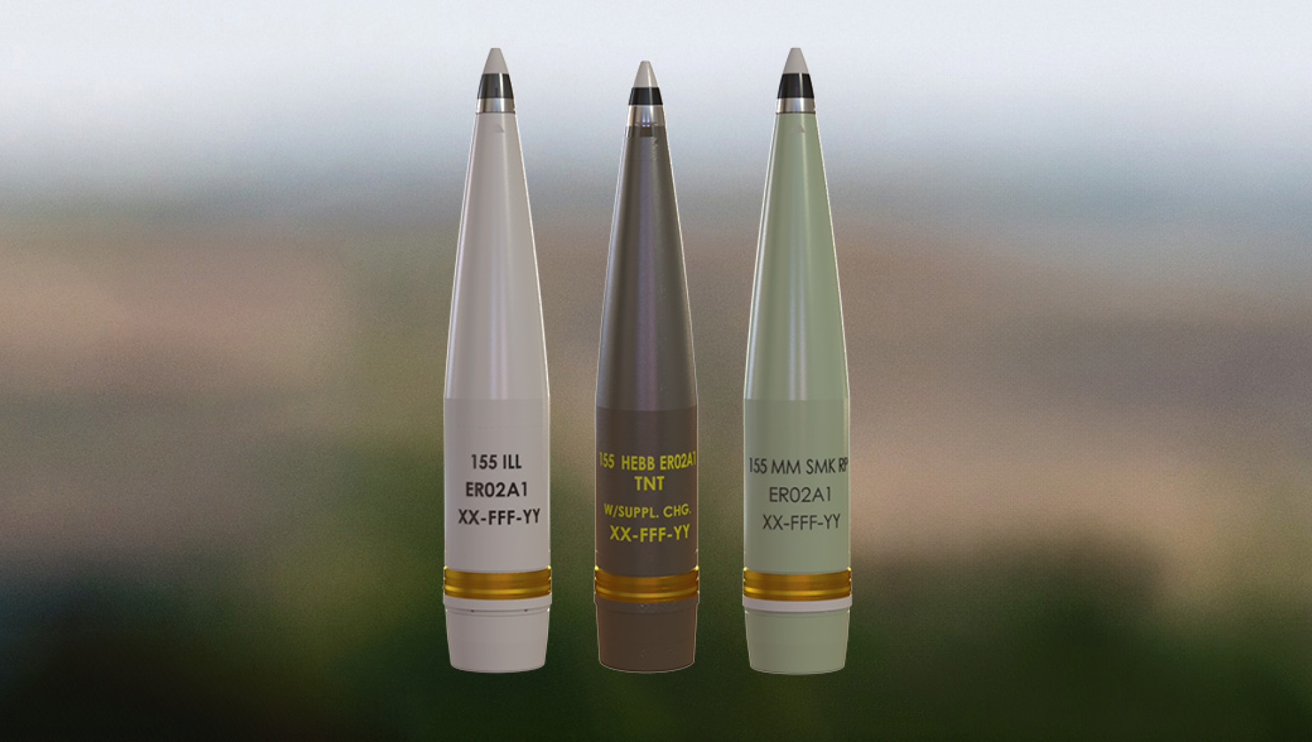 Rheinmetall liefert Artilleriegeschosse für das spanisches Heer