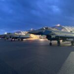 EUROFIGHTER EINSATZ GESTARTET