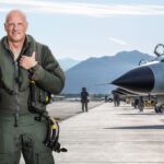 Collage: Der ehemalige Inspekteur der Luftwaffe, (da noch) Generalleutnant Ingo Gerhartz, vor Tornados.