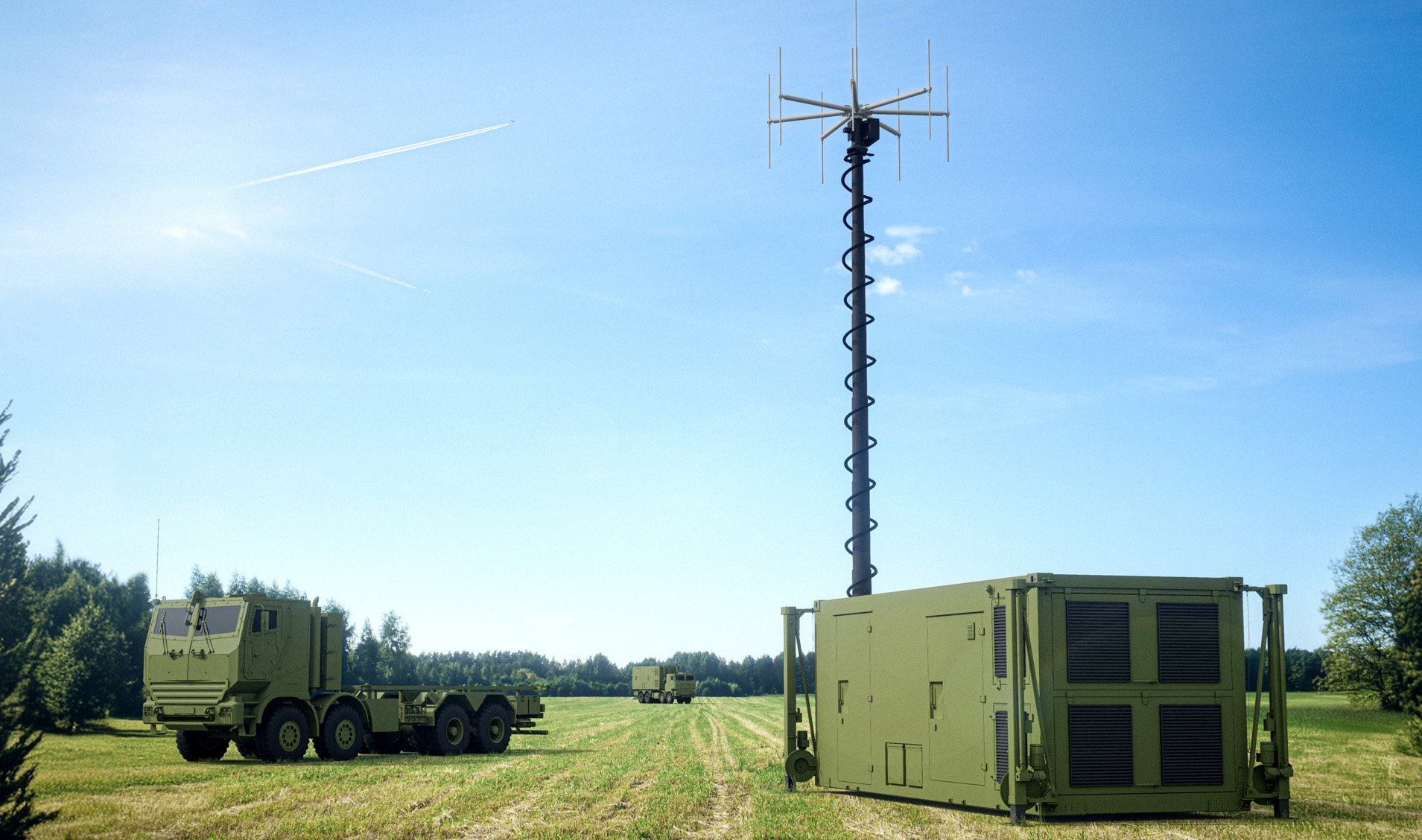 Das HENSOLDT-Passivradar soll in der zivilen Luftfahrt verwendet werden.
