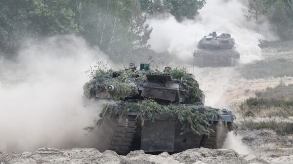 HENSOLDT stellte heute neue optronische Systeme vor, welche die Kampfkraft der Kampfpanzer Leopard 2 A8, des Schützenpanzers Puma und des Boxer RCT30 deutlich steigern.