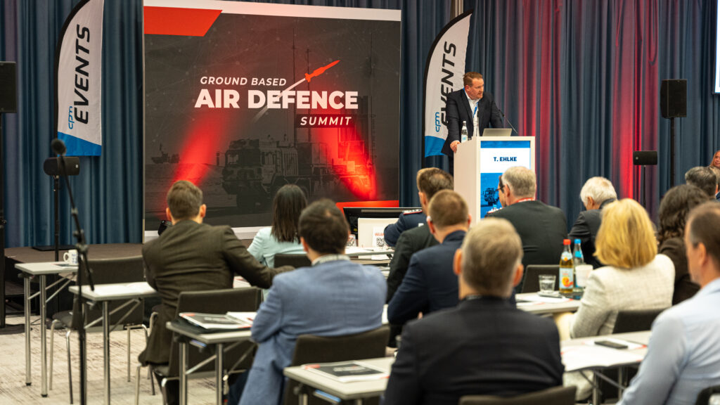 Eindrücke vom Ground Based Air Defence Summit 2024 von cpm in Berlin.