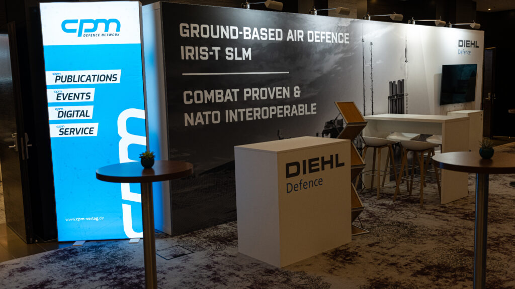 Eindrücke vom Ground Based Air Defence Summit 2024 von cpm in Berlin.