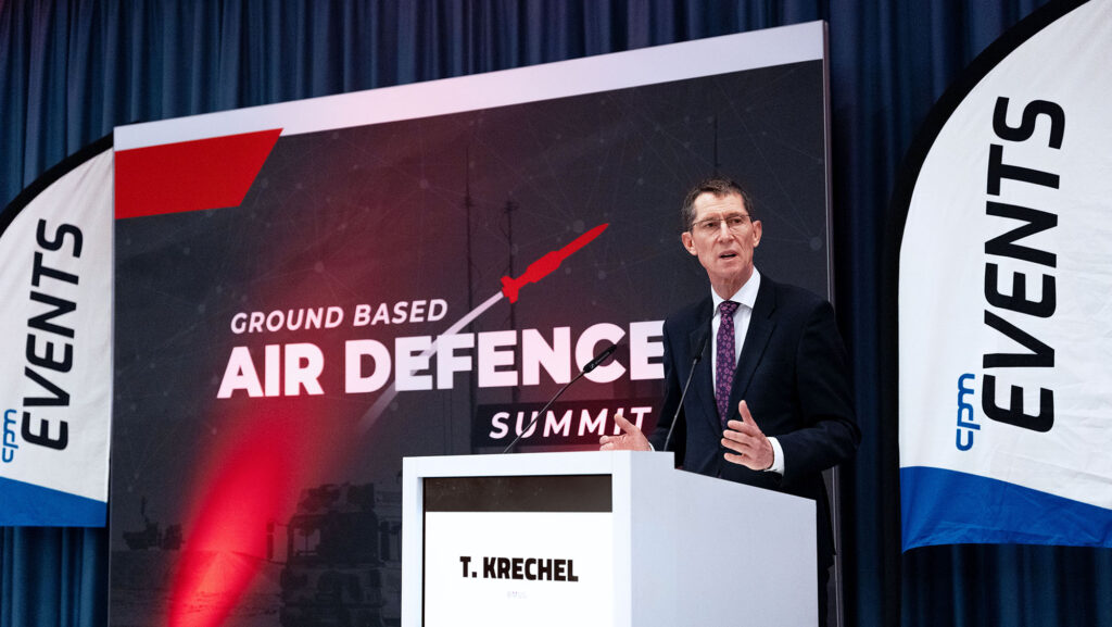 Eindrücke vom Ground Based Air Defence Summit 2024 von cpm in Berlin.