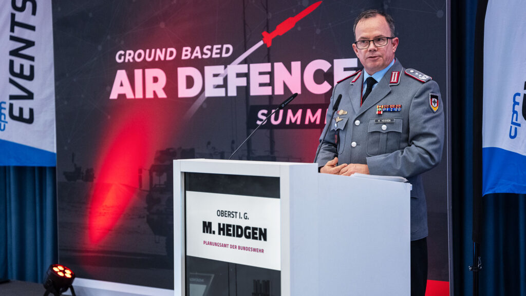 Eindrücke vom Ground Based Air Defence Summit 2024 von cpm in Berlin.