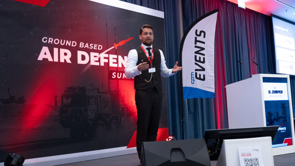 Eindrücke vom Ground Based Air Defence Summit 2024 von cpm in Berlin.