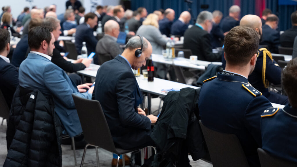 Eindrücke vom Ground Based Air Defence Summit 2024 von cpm in Berlin.