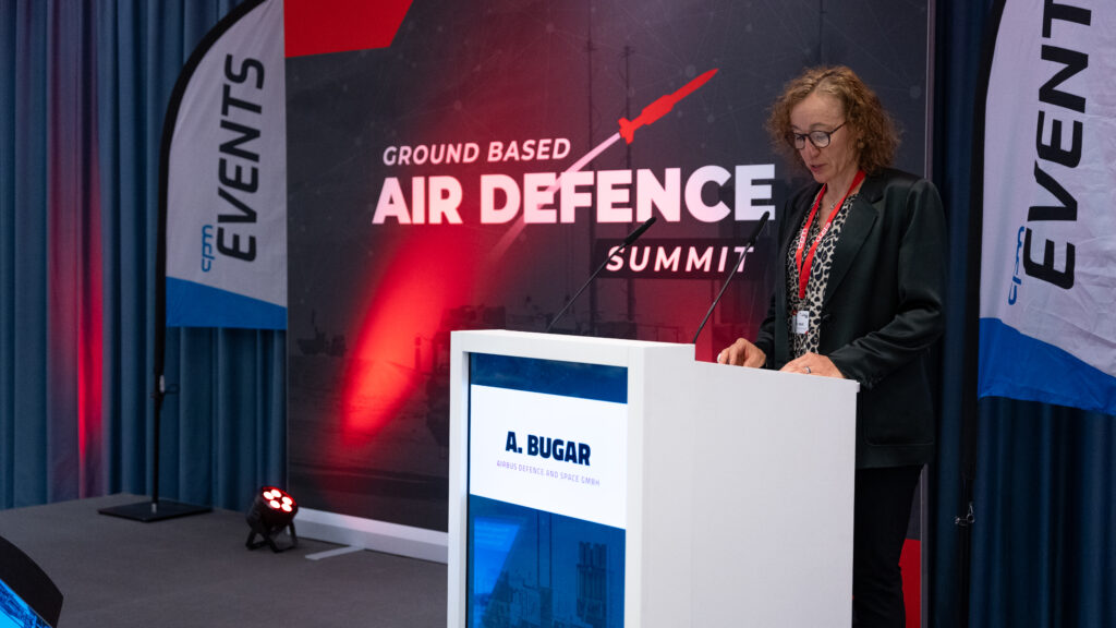 Eindrücke vom Ground Based Air Defence Summit 2024 von cpm in Berlin.