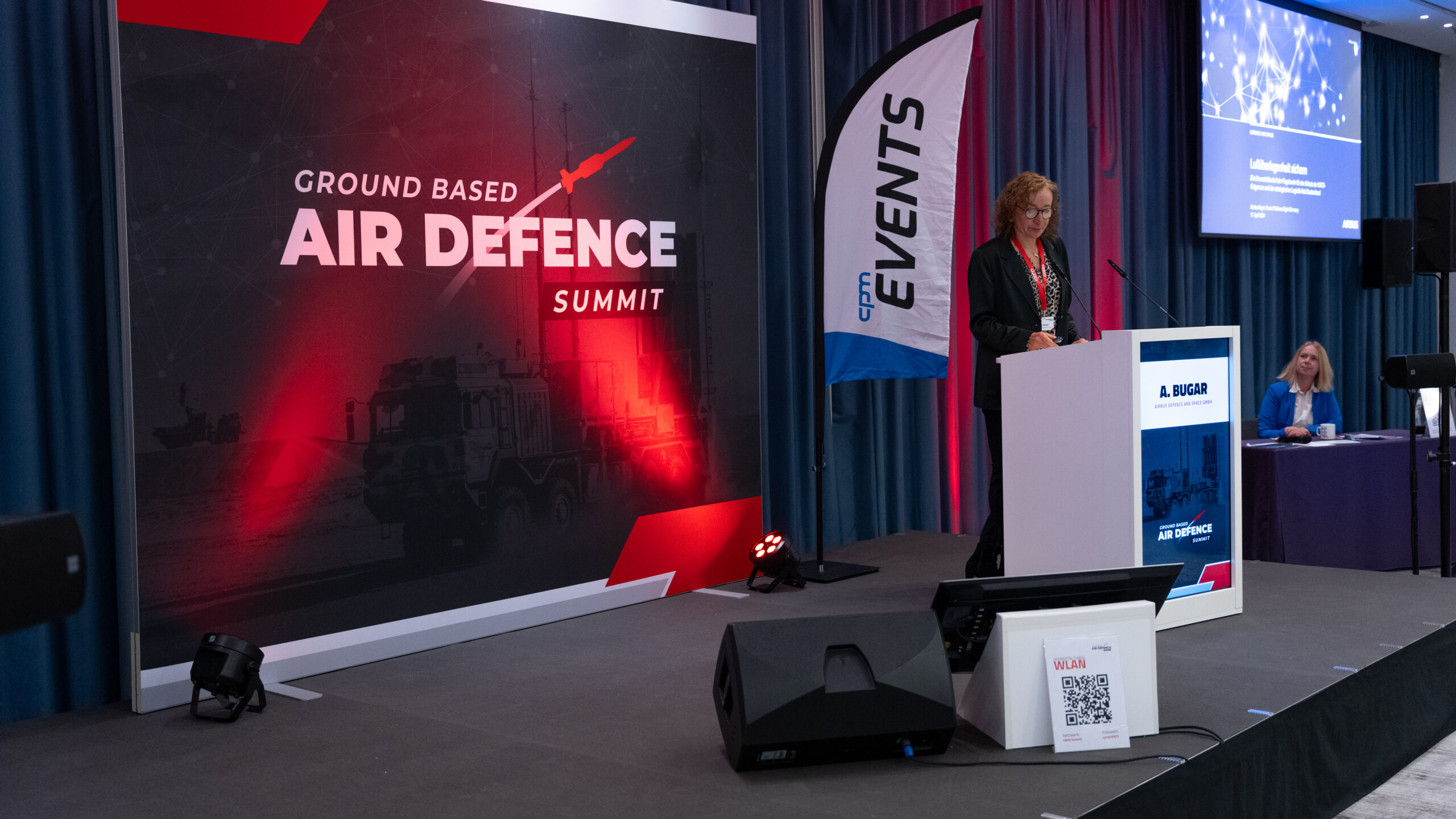 Eindrücke vom Ground Based Air Defence Summit 2024 von cpm in Berlin.