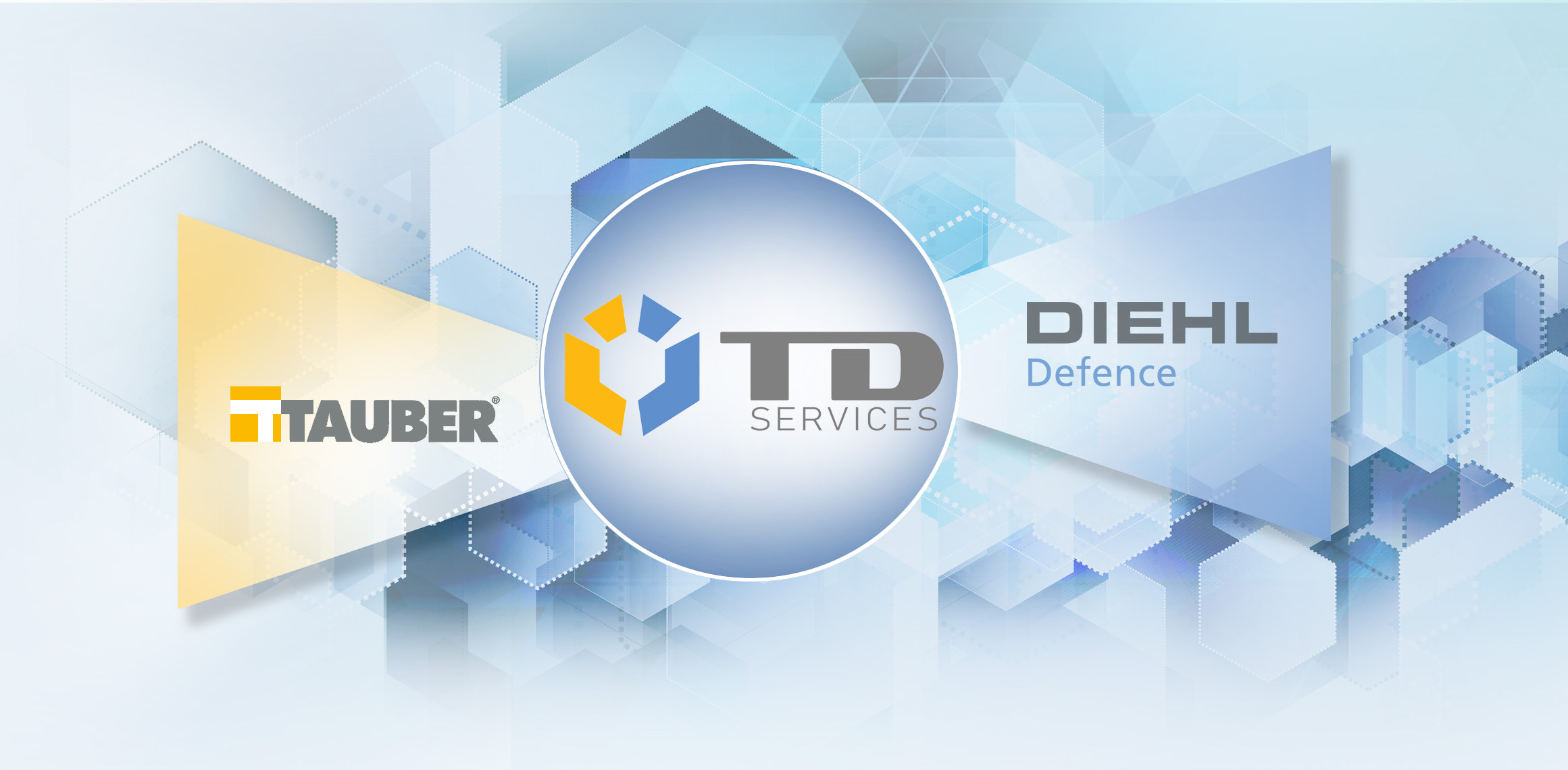 Joint Venture TD Services von Diehl Defence und TAUBER.