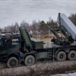 Mars 3, bisher als Euro-Puls bezeichnet, beim Testschießen in Norwegen.