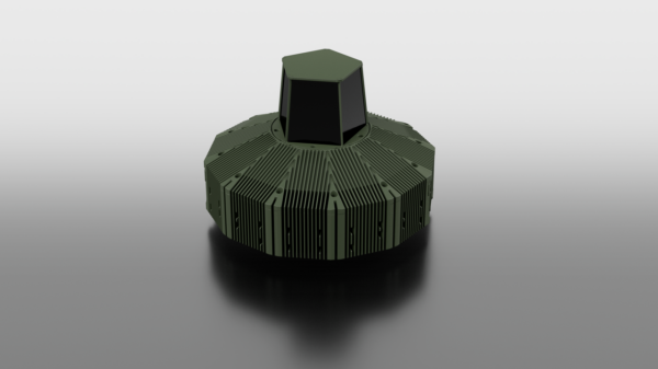 Detektionssystem ODAEON von Hensoldt