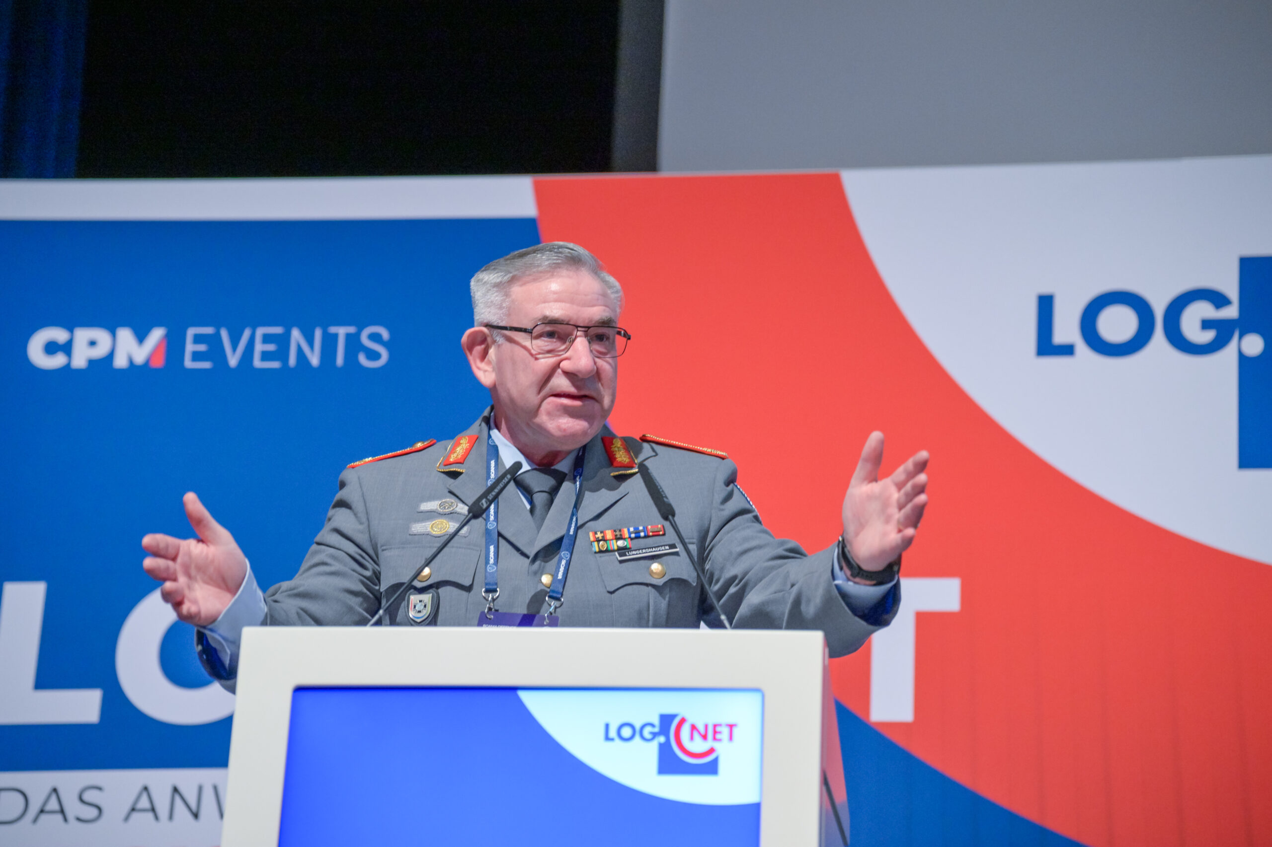 Infrastruktur: Brigadegeneral Ralf Lungershausen, Stellvertretende Kommandeur Logistikkommando der Bundeswehr sprach mit CPM über den neuen Umgang mit Infrastruktur.
