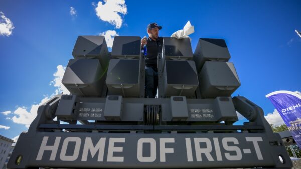 Home of IRIS-T – Auf der Rü.Net in Koblenz zeigte Diehl Defence Bewährtes, wie den IRIS-T SLM-Launcher, und neue Ideen.