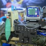 Auf der 13. DiMiMED Konferenz zeigte ZOLL sein mobiles Konzept für die Sauerstoffversorgung von Patienten im militärischen Kontext.