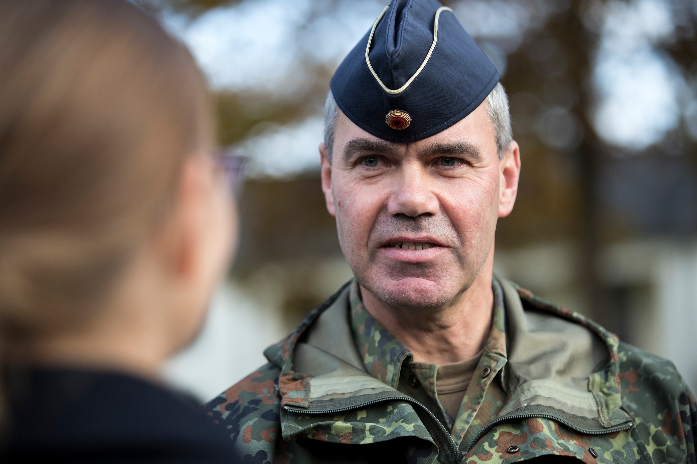 Generalleutnant Gerald Funke, Befehlshaber Unterstützungskommando der Bundeswehr, wird ab dem 1. April den zweitgrößten Organisationsbereich der deutschen Streitkräfte leiten.