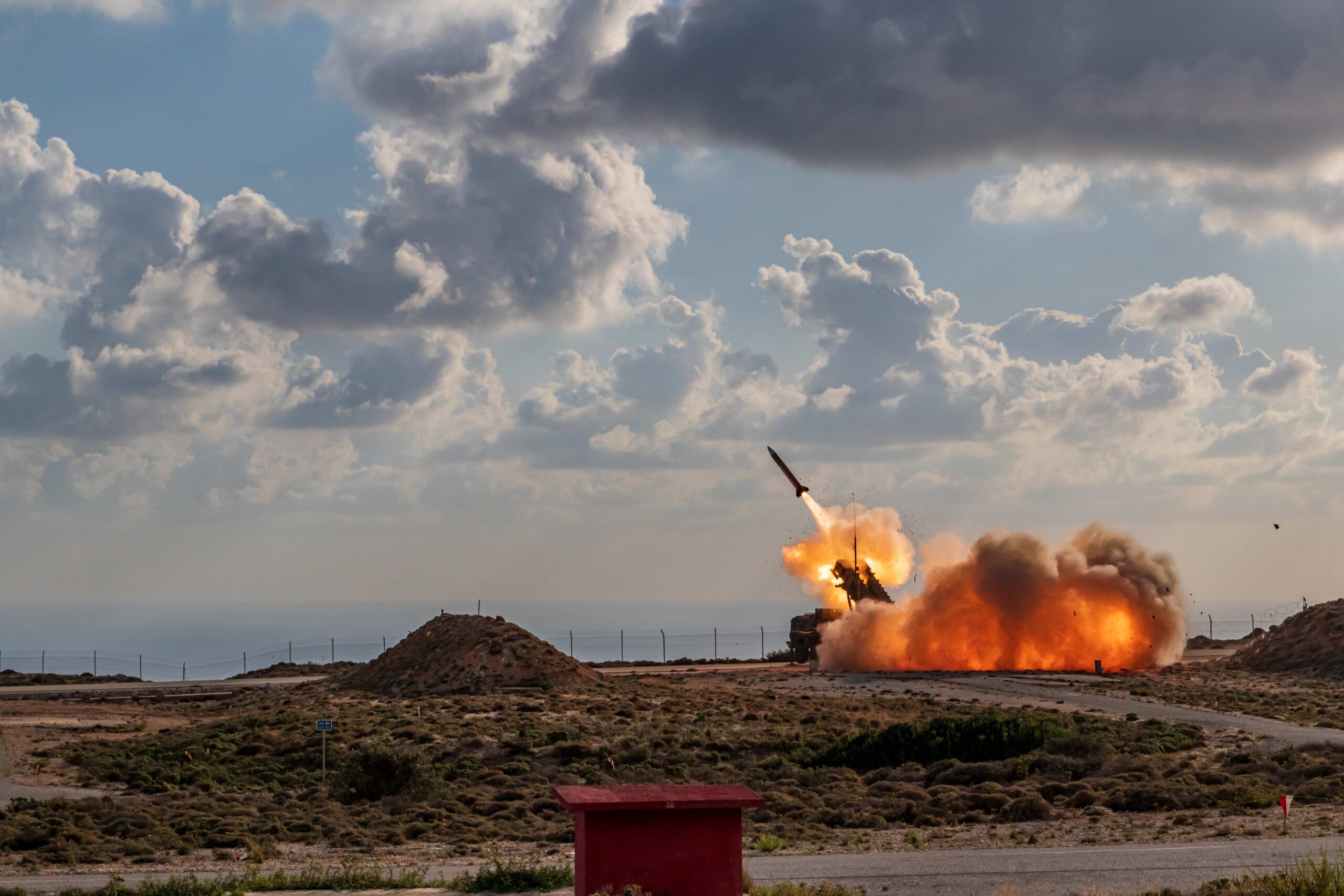 Bedrohungen aus der Luft: Die Lenkflugkörper des Flugabwehrraketensystems PATRIOT