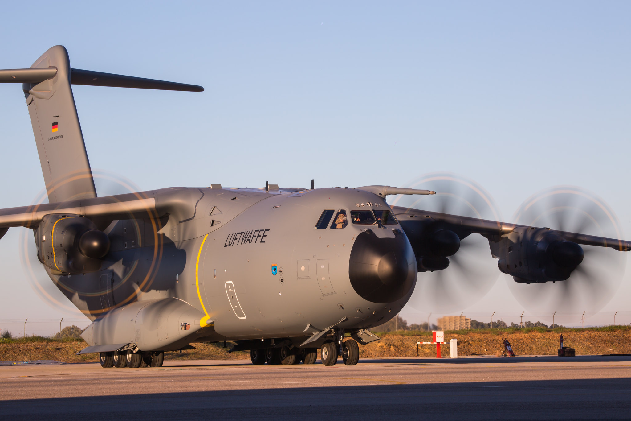 Mit zwei Flugzeugen des Typs A400M flog die Luftwaffe gestern erneut deutsche Staatsbürger aus Israel aus.