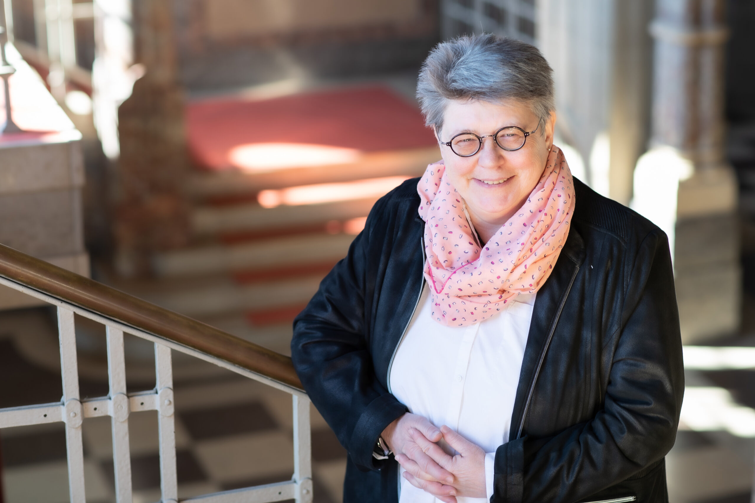 Beschaffungsamt liefert: Präsidentin des Bundesamtes für Ausrüstung, Informationstechnik und Nutzung der Bundeswehr, Annette Lehnigk-Emden, in Koblenz.