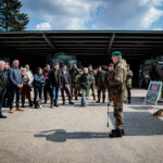 Der Verteidigungsausschuss zu Gast in Munster informierte sich in einer Auswärtigen Sitzung an der Panzertruppenschule in Munster über die Fähigkeiten und aktuellen Aufträge des Heeres.
