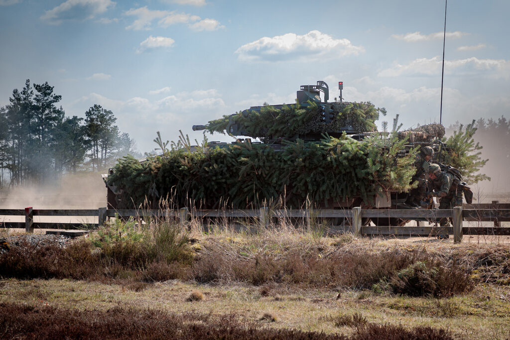 Für den Inspekteur des Heeres, Generalleutnant Alfons Mais, steht fest: Der Schützenpanzer Puma ist die beste Wahl für das Heer.